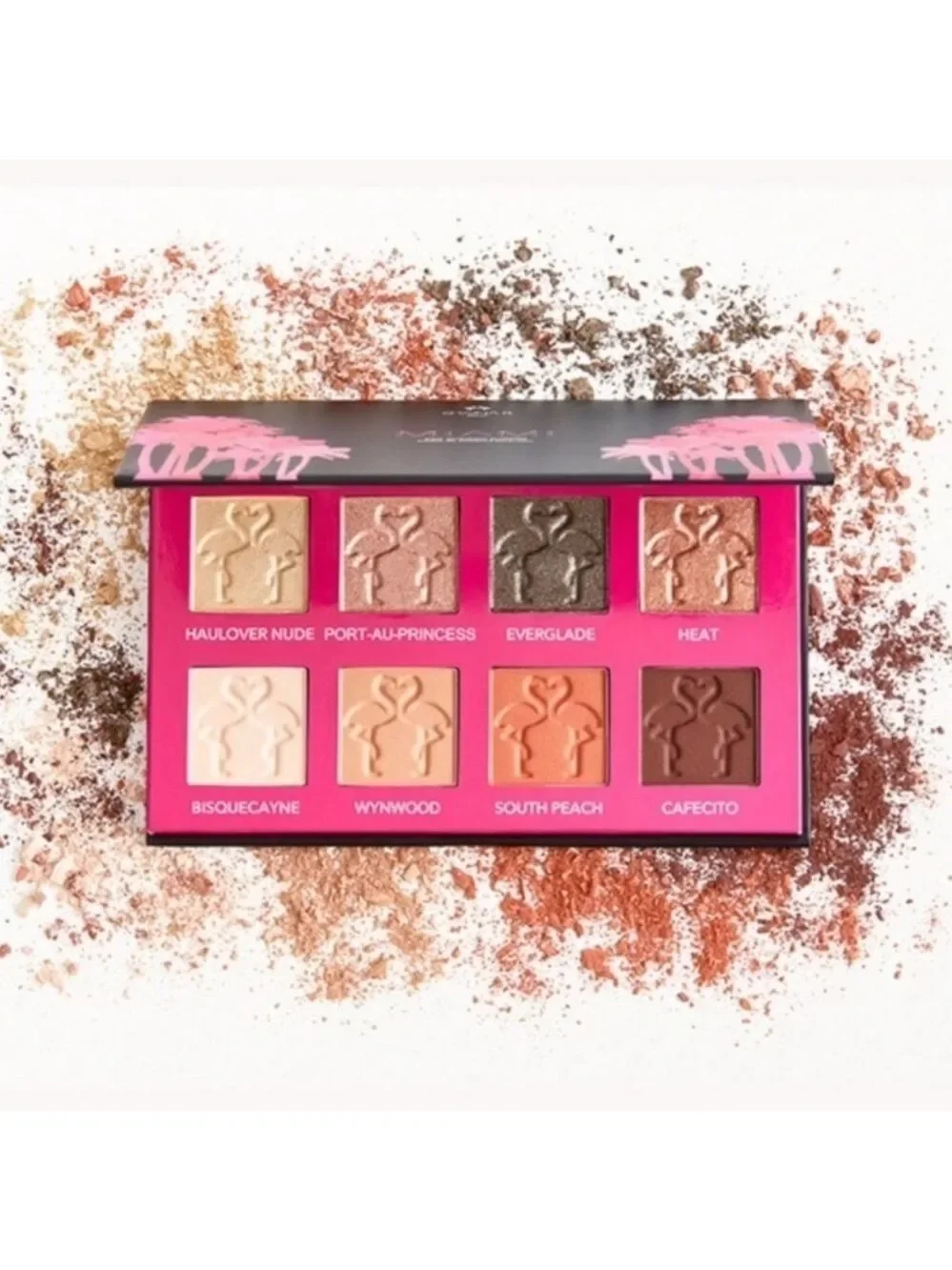 Shaina B. Miami Mini Eyeshadow Palette